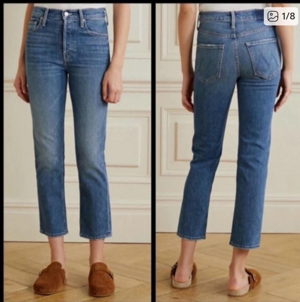 Mother The Tomcat Running With Scissors Size 28